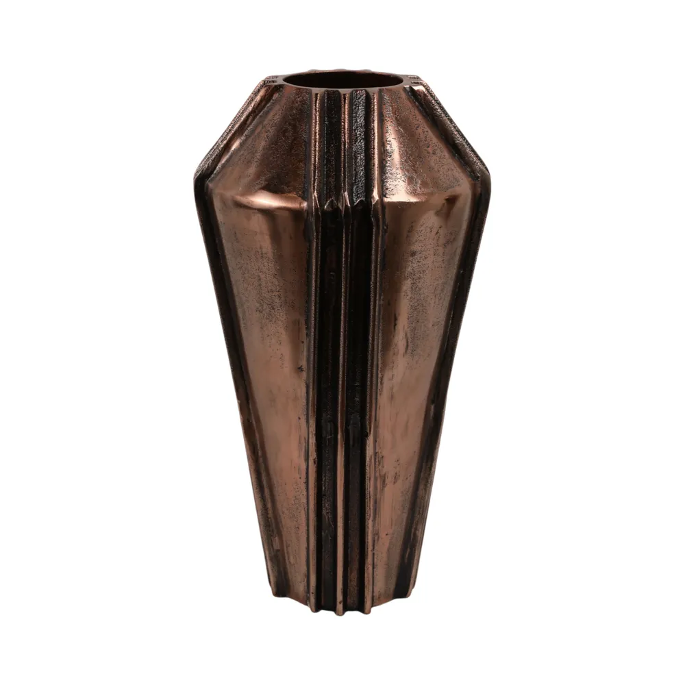 TILTONCROSS BRONZE VASE 17 (IN)