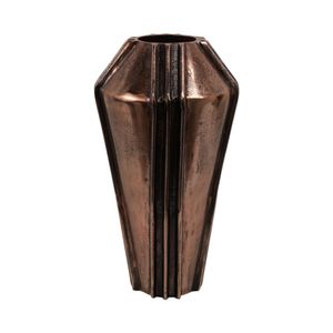 TILTONCROSS BRONZE VASE 17 (IN) 4