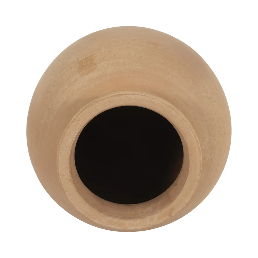 HAWLEYWORTH BROWN VASE 11 (IN)
