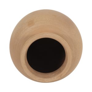 HAWLEYWORTH BROWN VASE 11 (IN) 6