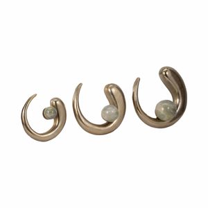 ELLERYWELL SET OF 3 GOLD METAL WALL 5 (IN) 3