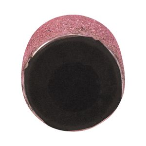 GLASS, 5" 26 OZ CRACKLED SCENTED CANDLE, PINK 8
