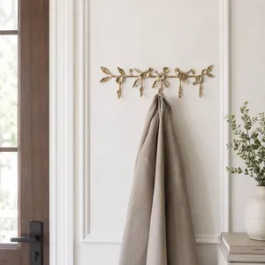 BAYARDTON GOLD WALL SHELF 5 (IN) 2