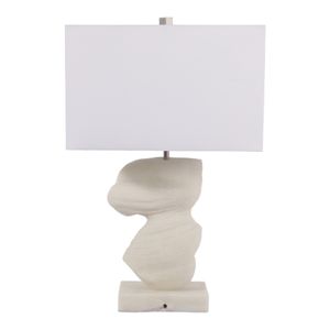 NEWTONWORTH IVORY LAMP 25 (IN) 6