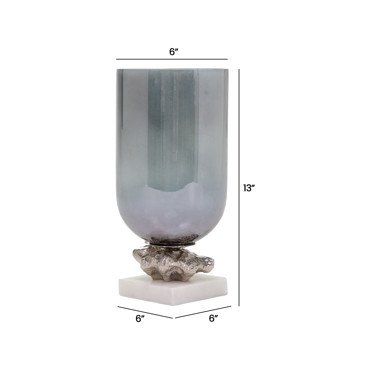 Dalmar Tall Candleholder 3