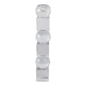 MERCERGROVE CLEAR CANDLE HOLDER 12 (IN) 5