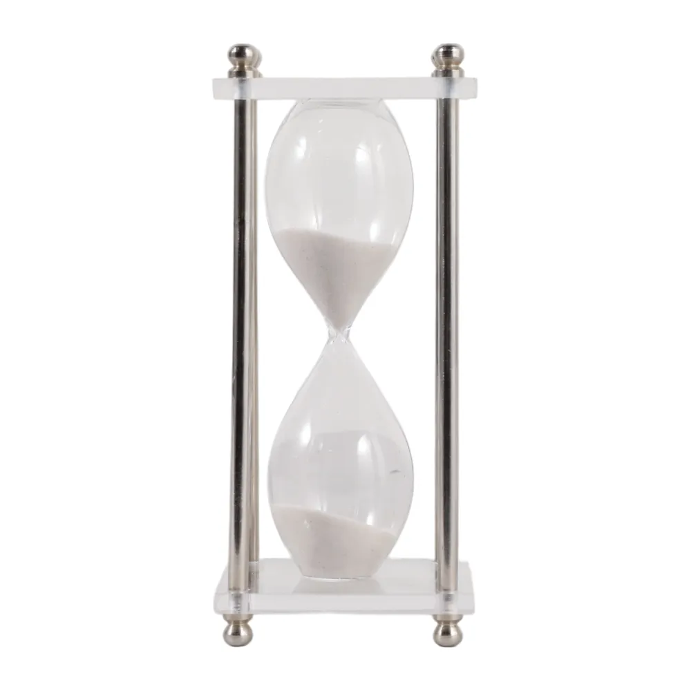 GARNETTMILL CLEAR HOURGLASS 7 (IN)