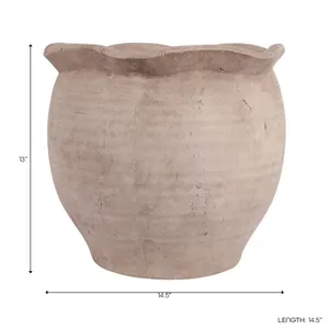 SPARROWCLIFF ORANGE PLANTER 13 (IN) 9
