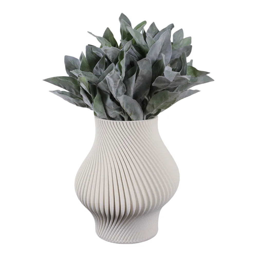 HARDENFIELD IVORY VASE 12 (IN)