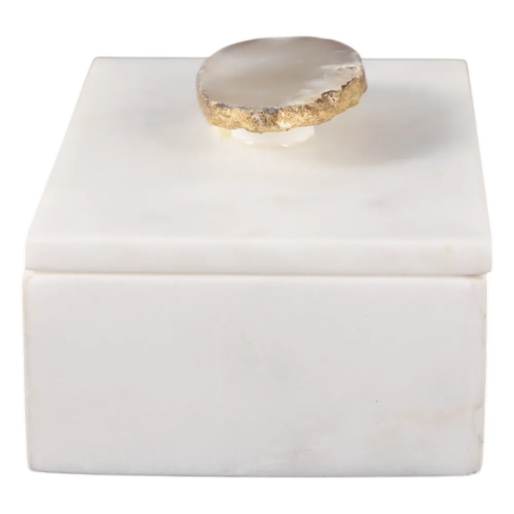 HATCHER WHITE BOX 4 (IN)