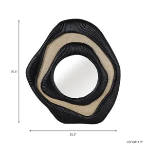 ROSETON IVORY MIRROR 40 (IN) 8