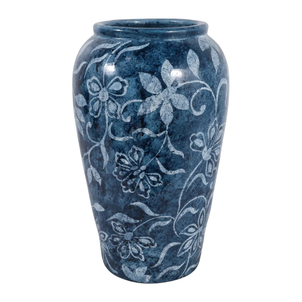 NOLANFORD BLUE VASE 17 (IN)