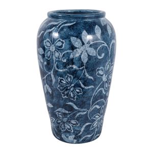 NOLANFORD BLUE VASE 17 (IN) 4