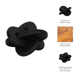 ELDERRIDGE BLACK DECOR 10 (IN) 8