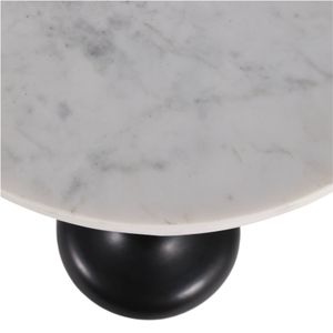 EDGELAND WHITE ACCENT TABLE 25 (IN) 6
