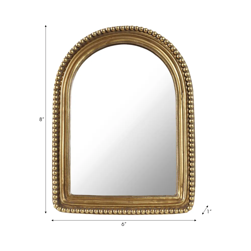VALEHAVEN GOLD DECOR 8 (IN)
