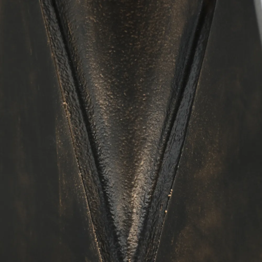 VERABROOK GRAY VASE 8 (IN)