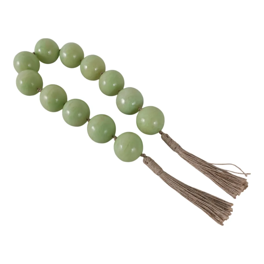 PALMERHAVEN GREEN BEAD 2 (IN)
