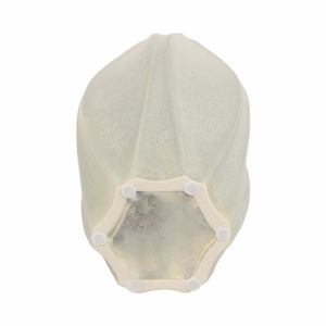 EMMETTON GRAY VASE 16 (IN) 8