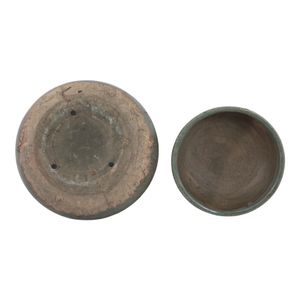 DANFORTHMILL SET OF 2 GREEN BOWLS 6 (IN) 8