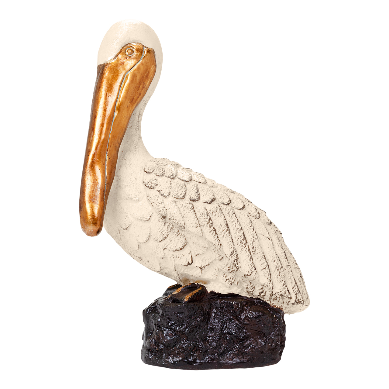 Sleeping Pelican Sculpture 7