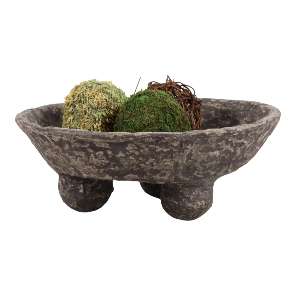 ELDERHOLM BROWN BOWL 5 (IN)