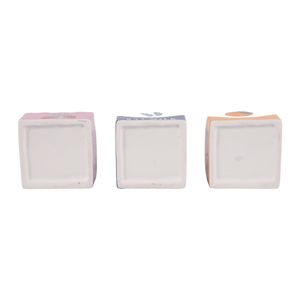 JORDANSIDE SET OF 3 PINK PENCIL CUP 4 (IN) 9