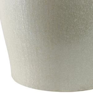 BAKERSIDE IVORY GARDEN STOOL 19 (IN) 6