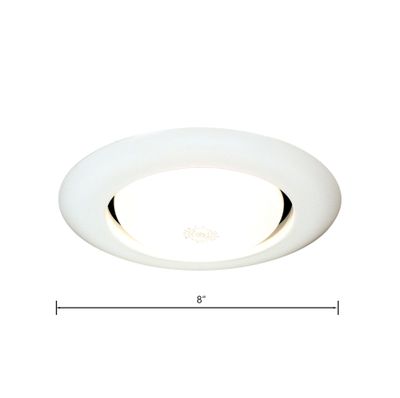 Lucen 6'' Wide 1-Light Recessed Trim - Matte White