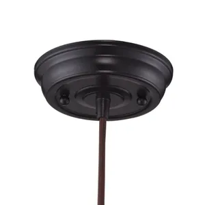 Fulton 4'' Wide 1-Light Mini Pendant - Oil Rubbed Bronze 3