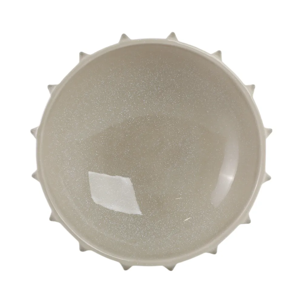 DREWGATE TAUPE BOWL 5 (IN)