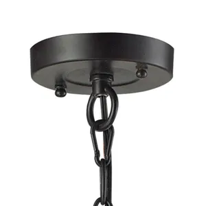 Yardley 23'' Wide 6-Light Chandelier - Oil Rubbed Bronze 3