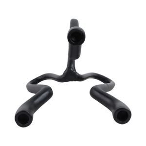 TODDBURN BLACK CANDLE HOLDER 10 (IN) 7