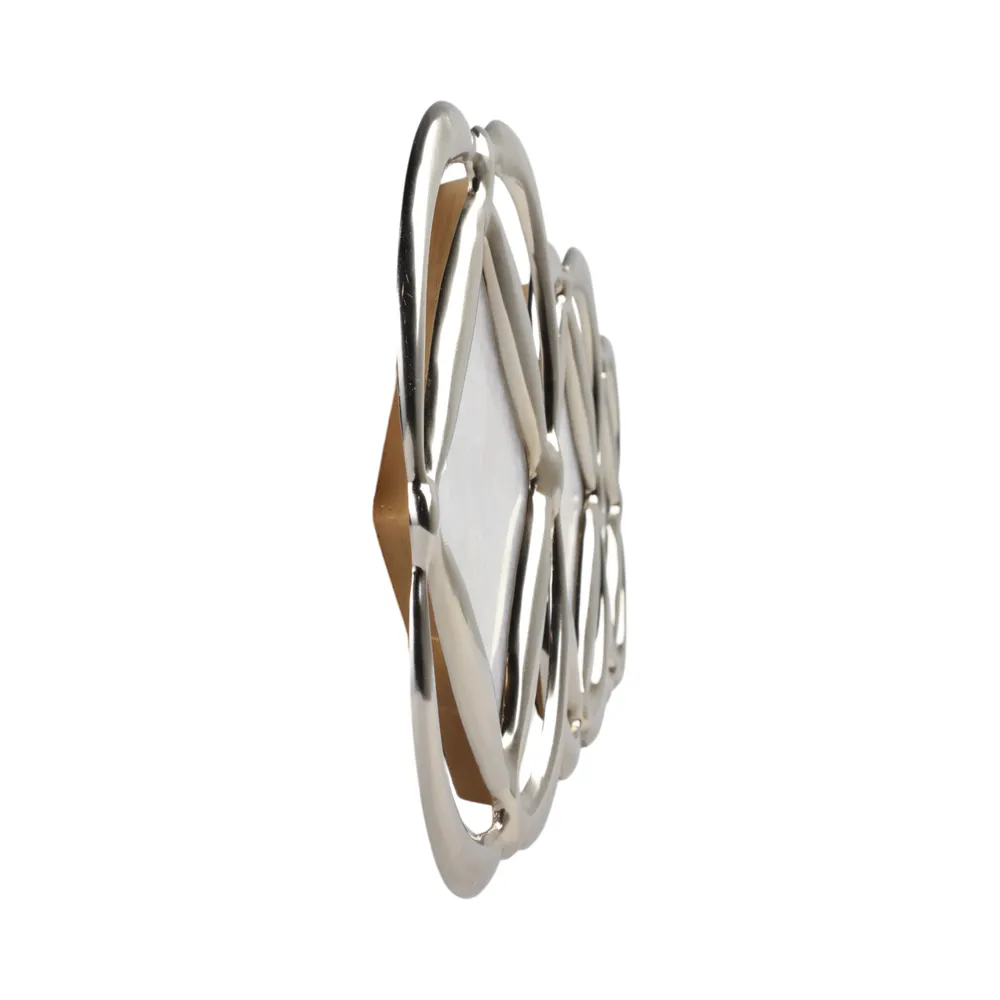 BONDSHAW SET OF 3 GOLD METAL WALL 16 (IN)