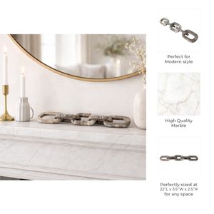 CARLTONBEACH GRAY DECOR 3 (IN) 9