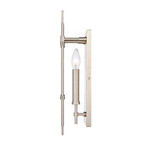 Mechanist 17'' High 1-Light Sconce - Chrome 4