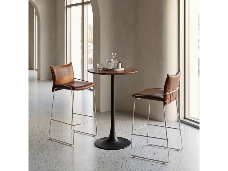 Pola Barstool Brown 9