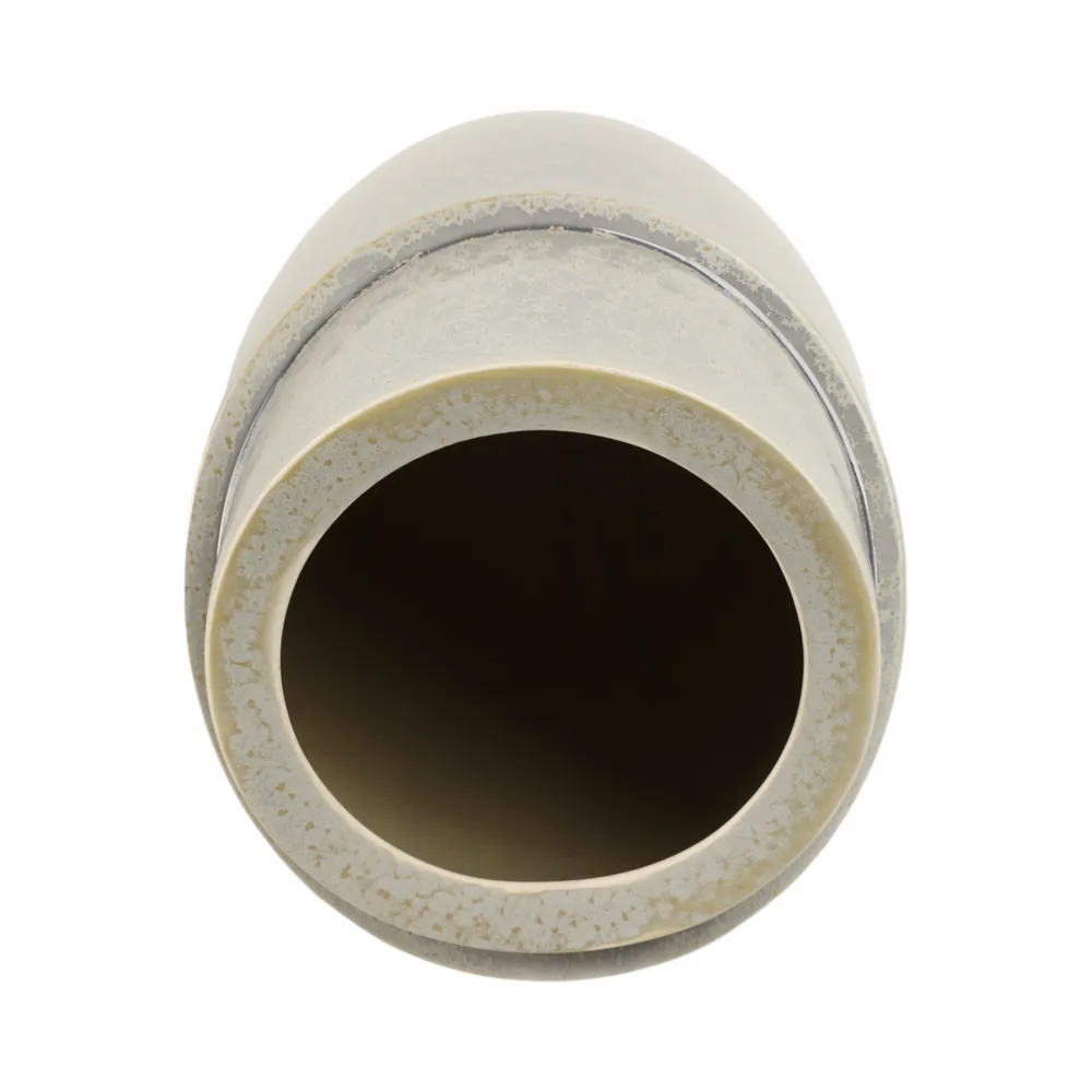 GREYSONSTONE GRAY VASE 15 (IN)