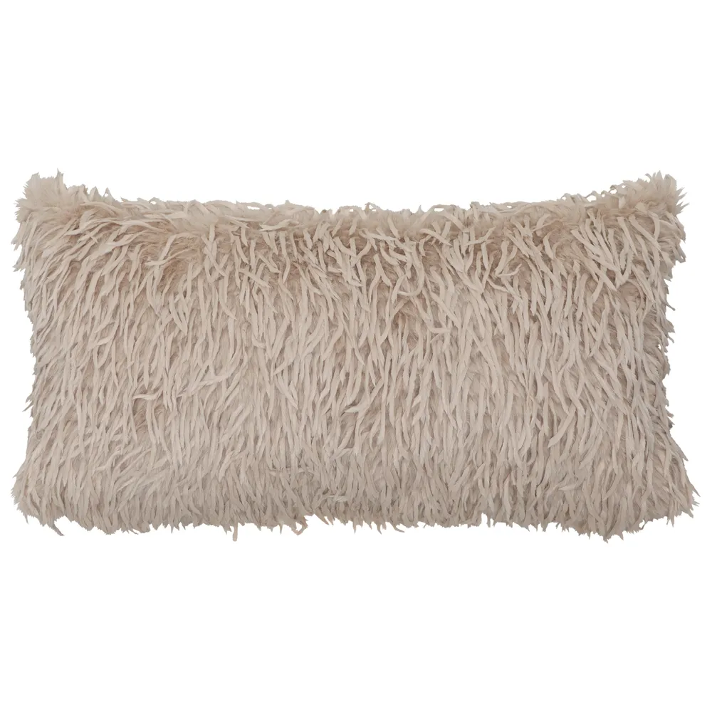Emu Eggshell Pillow - 14x26