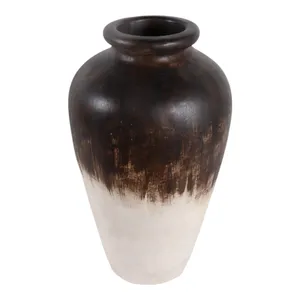 GRIFFIN BROWN VASE 24 (IN) 7