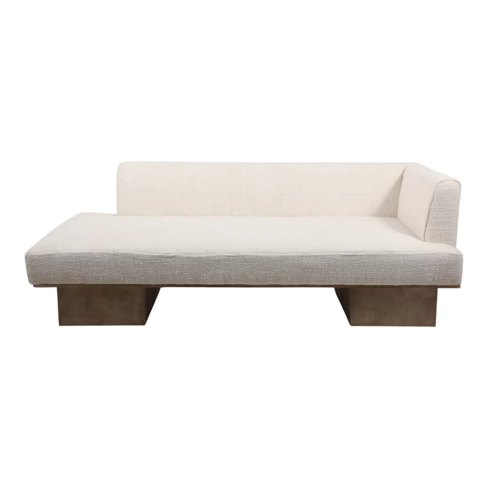 LONDONGATE IVORY CHAISE LOUNGE 80 (IN)