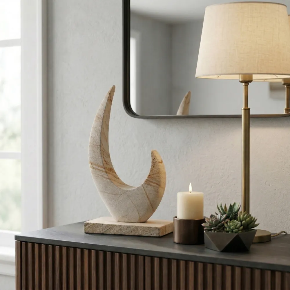 WAYLANDMORE BROWN DECOR 14 (IN)