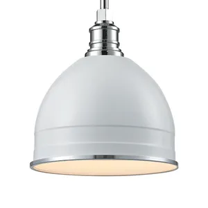 Carolton 13'' Wide 1-Light Pendant - Chrome 4