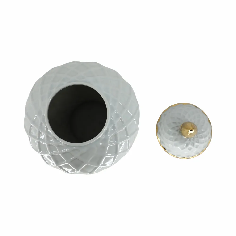 CAMDENBROOK WHITE CHINOISERIE 15 (IN)