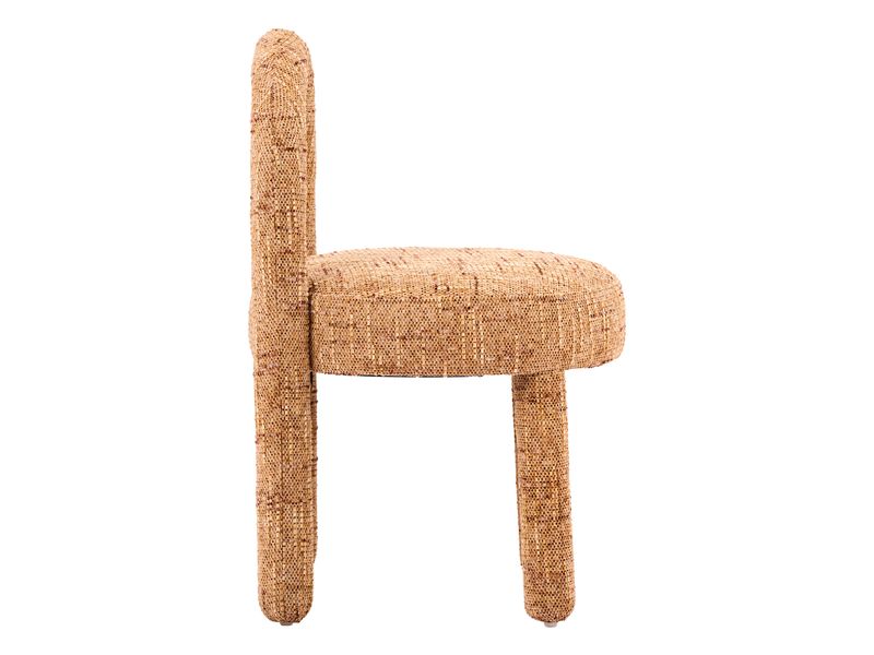 Curco Dining Chair Brown 3