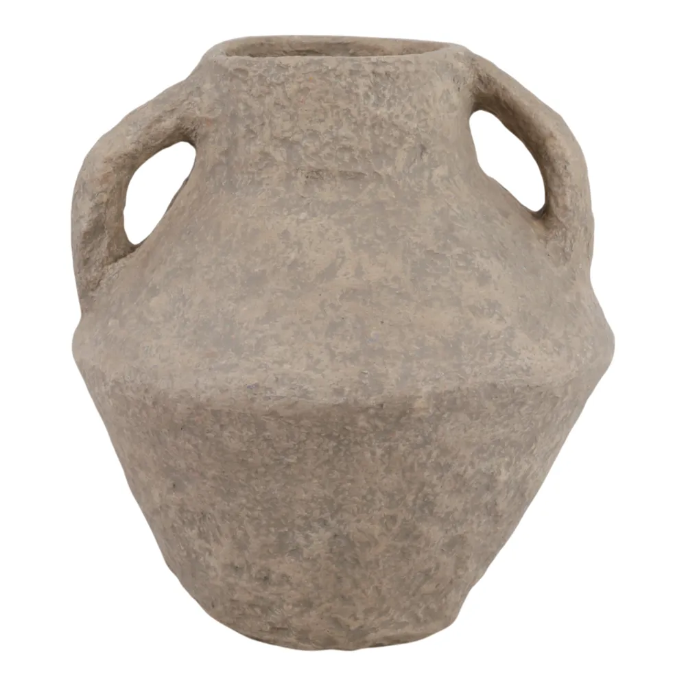 FERRIS TAN VASE 14 (IN)