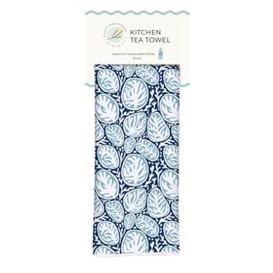 Coral Garden Eco Kitchen Tea Towel 5