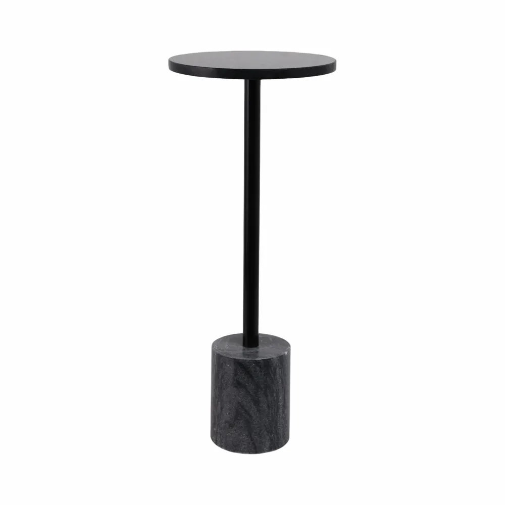 ASPENLAND BLACK TABLE 24 (IN)