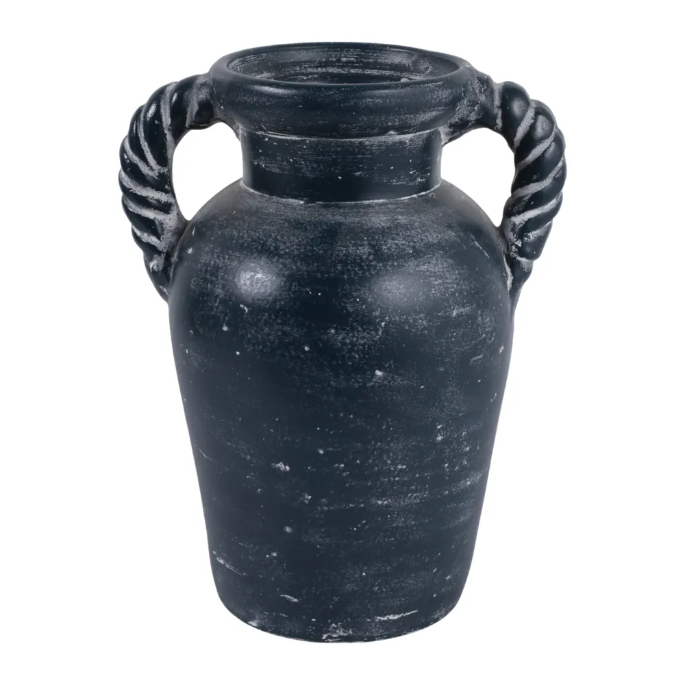CLOVERWIND BLUE VASE 12 (IN)