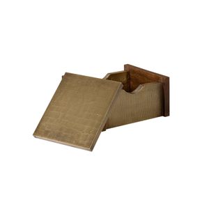Dorsey Box - Small Aged Brass 6